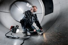 Фибровый шлифовальный круг Metabo CER P36, 180 мм