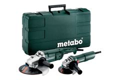 Комплект болгарок Metabo WE 2200-230 + Metabo W 750-125