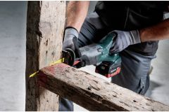Аккумуляторная сабельная пила Metabo SSE 18 LTX BL Каркас