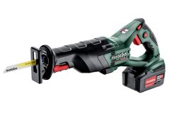 Акумуляторна шабельна пила Metabo SSE 18 LTX BL