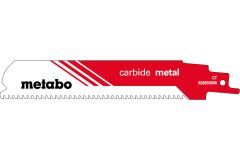 Шабельне полотно Metabo Carbide Metal 150 мм