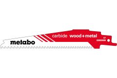 Шабельне полотно Metabo Carbide Wood and Metal 150 мм