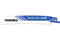 Шабельне полотно Metabo Flexible Fast Metal 150 мм, 5 шт