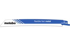 Шабельне полотно Metabo Flexible Fast Metal 225 мм, 5 шт