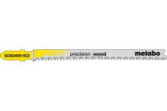 Лобзикове полотно Metabo Precision Wood T 308 BP, 5 шт