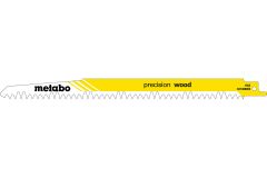 Шабельне полотно Metabo Precision Wood 240 мм, 25 шт
