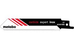 Шабельне полотно Metabo Carbide Expert Inox 150 мм, 2 шт