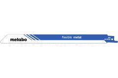 Шабельне полотно Metabo Flexible Metal 225 мм, 25 шт