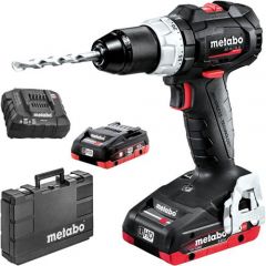 Акумуляторний ударний шуруповерт Metabo SB 18 LT BL SE LiHD 2x4.0 Аг