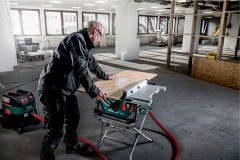 Циркулярная пила Metabo TS 254 M Set