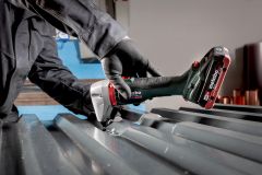 Акумуляторні висічні ножиці по металу Metabo NIV 18 LTX BL 1.6 каркас