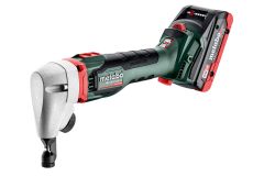 Акумуляторні висічні ножиці по металу Metabo NIV 18 LTX BL 1.6 каркас MetaBox