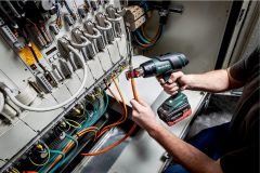 Аккумуляторный термофен Metabo HG 18 LTX 500 Каркас MetaBox