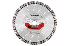 Алмазний диск по бетону Metabo Concrete Professional 230x2.6x22.23 мм