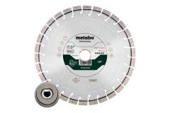 Комплект Metabo алмазний універсальний диск UP 230 мм + швидкозатискна гайка Quick