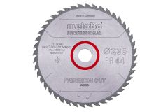 Пильный диск Metabo Precision cut HW/CT 235х2.6/1.8x30, Z44 WZ 15°