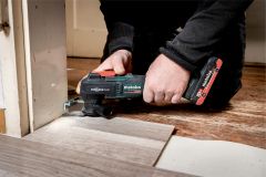 Акумуляторний мультитул Metabo MT 18 LTX BL QSL Каркас MetaBox
