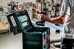Кейс Metabo MetaBox 145 L для шуруповерта BS LTX / SB LTX, 18 В