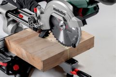 Пила торцювальна Metabo KGS 216 M GL