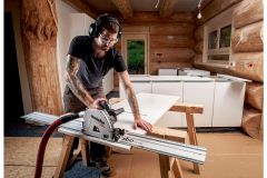 Акумуляторна занурювальна дискова пилка Metabo KT 18 LTX 66 BL LiHD 2x8.0 Аг