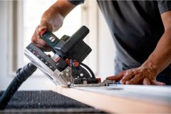 Акумуляторна занурювальна дискова пилка Metabo KT 18 LTX 66 BL LiHD 2x8.0 Аг