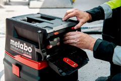 Акумуляторний пилосос Metabo ASR 36-18 BL 25 M SC каркас