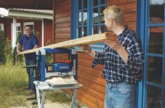 Комплект рейсмус Metabo DH 330 + роликова підставка Metabo RS 420