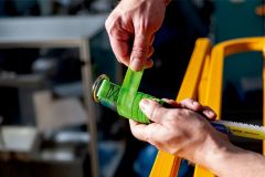 Самоклеющаяся лента для инструментальных ремней безопасности Metabo 2.8 м