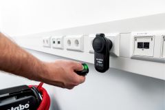 Комплект Metabo для беспроводного подключения инструмента к пылесосу