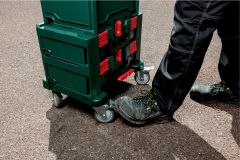 Платформа с колесами Metabo для кейсов MetaBox