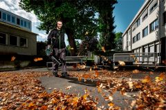 Аккумуляторная воздуходувка Metabo LB 18 LTX BL