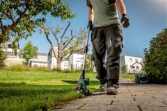 Акумуляторні ножиці для трави та кущів Metabo PowerMaxx SGS 12 Q каркас + телескопічна штанга