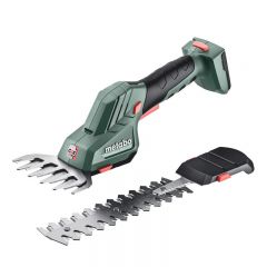 Акумуляторні ножиці для трави та кущів Metabo PowerMaxx SGS 12 Q каркас + телескопічна штанга