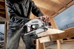 Дисковая пила Metabo KS 66 FS + KFS 44
