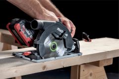 Акумуляторна дискова пила Metabo KS 18 LTX 57 Set Каркас