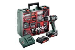 Аккумуляторный ударный шуруповерт Metabo SB 18 L BL Set