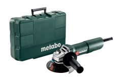 Болгарка Metabo W 750-125 в кейсе