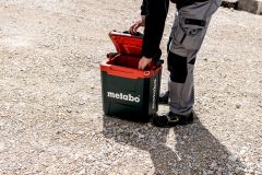 Акумуляторний холодильник Metabo KB 18 BL Каркас