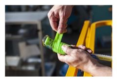 Инструментальный ремень безопасности Metabo Quick-Connect DS 120 см / 5 кг