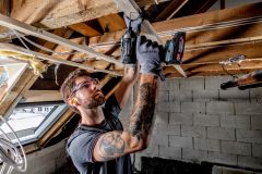 Аккумуляторный ударный гайковерт Metabo SSD 18 LT 200 BL каркас MetaBox