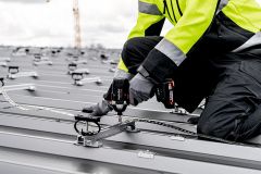 Аккумуляторный ударный гайковерт Metabo SSD 18 LT 200 BL каркас MetaBox