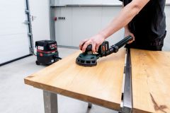 Акумуляторна ексцентрикова шліфмашина Metabo PowerMaxx SXA 12-125 BL каркас