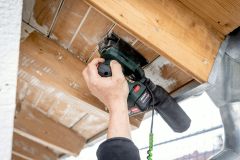 Акумуляторна вібраційна шліфувальна машина Metabo PowerMaxx SRA 12 BL каркас Set
