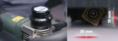 Фрезер для зачищення зварювальних швів Metabo PFM 17