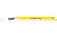 Шабельне полотно Metabo Precision Wood 240х1.5 мм, 5 шт