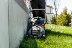 Аккумуляторная газонокосилка Metabo RM 36-18 LTX BL 36 каркас