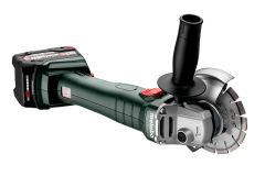 Акумуляторна болгарка Metabo W 18 L 9-125 Quick