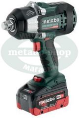 Акумуляторний ударний гайковер Metabo SSW 18 LTX 1750 BL