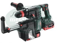 Акумуляторний перфоратор Metabo KH 18 LTX BL 28 Q