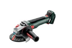 Акумуляторна болгарка Metabo WVB 18 LT BL 11-125 Quick Каркас MetaBox